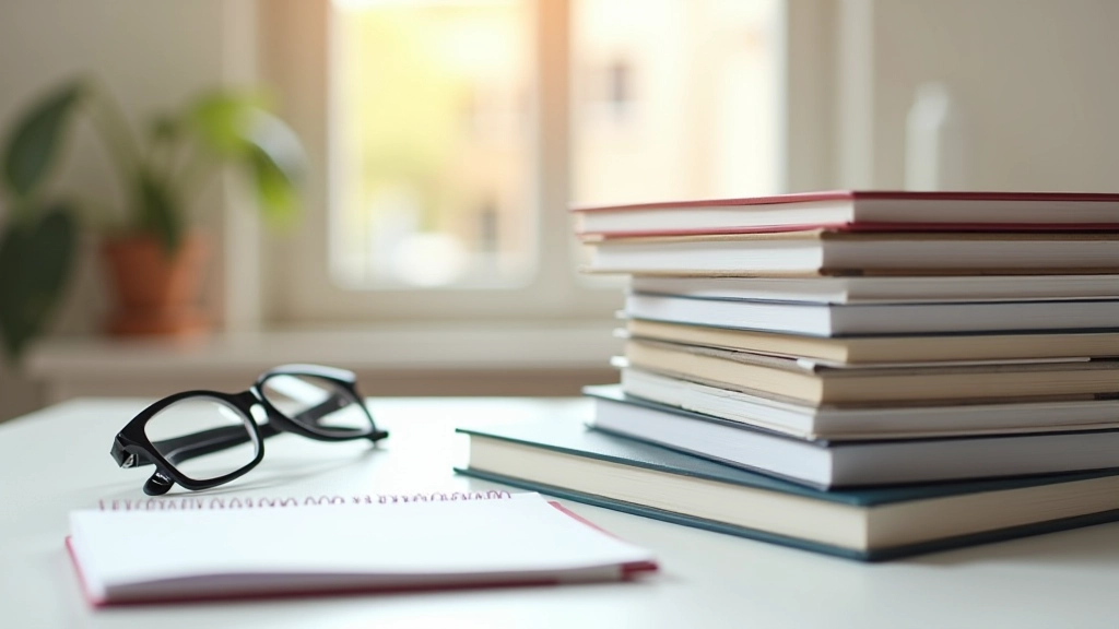 Pilha de livros sobre tipografia e design mostrando evolução histórica da tipografia impressa