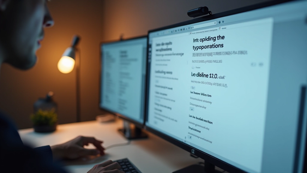 Auditoria tipográfica de website